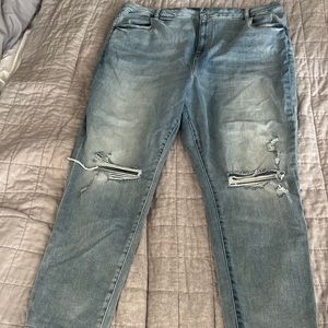 American Eagle Size 24 Curvy Highest Rise Jeggings
